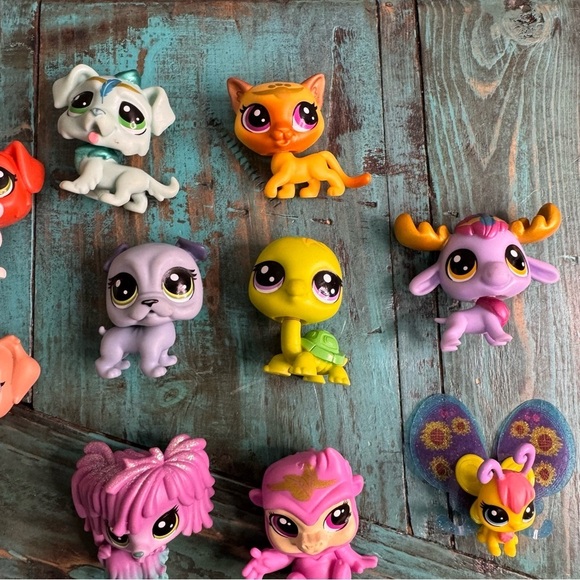 Littlest Pet Shop LPS Figures Toys Lot of 20 Figures - Picture 6 of 11